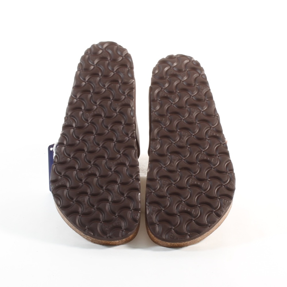 Women’s Birkenstock Gizeh Brown Cork Sandals NEW - Picture 7 of 8